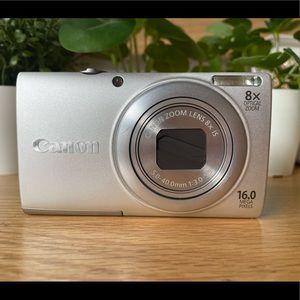 COPY - Canon Silver PowerShoot A4000 Camera
